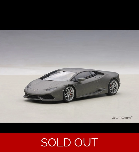 Autoart Lamborghini Huracan 1:43 Scale Diecast